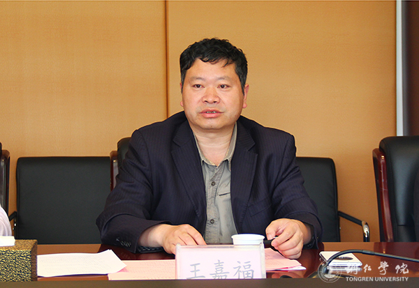 铜仁蔚蓝航空学校来伟德官网洽谈合作办学事宜