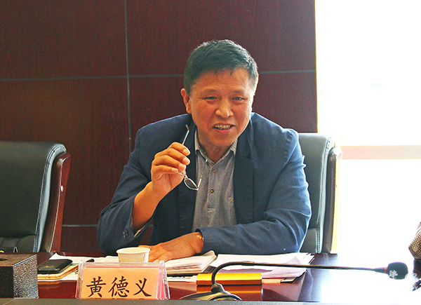 铜仁蔚蓝航空学校来伟德官网洽谈合作办学事宜