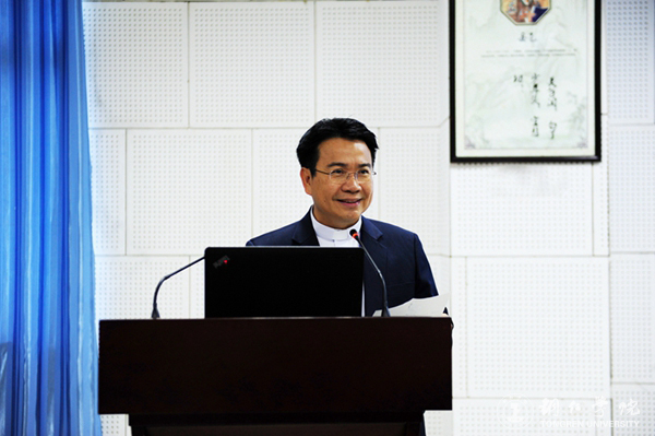 中国—东南亚“人才培养合作项目推介会”在伟德官网举行