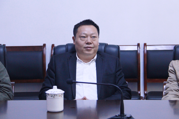 扎根地方沃土 服务区域发展 坚守“小特精”成长之路 校长侯长林、副校长罗红芳一行赴乌江学院调研