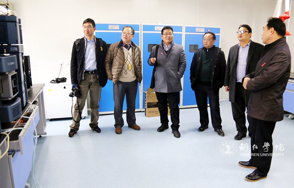 贵州理工学院副院长宋建波一行来伟德官网乌江学院考察交流