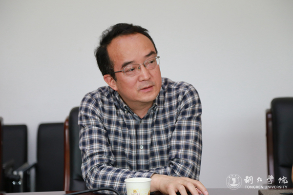 市水务局与伟德官网洽谈龙塘河治理项目