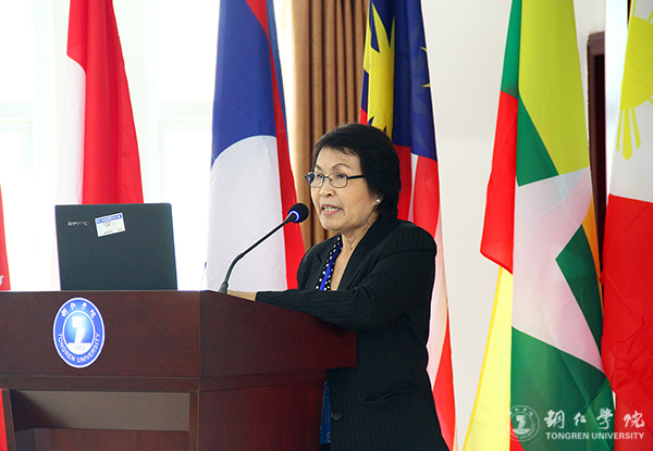 中国—东南亚“中外高等教育发展论坛”在伟德官网举行