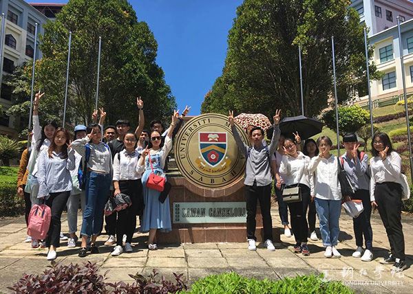 伟德官网2017年春季派出42名学生赴国（境）外学习