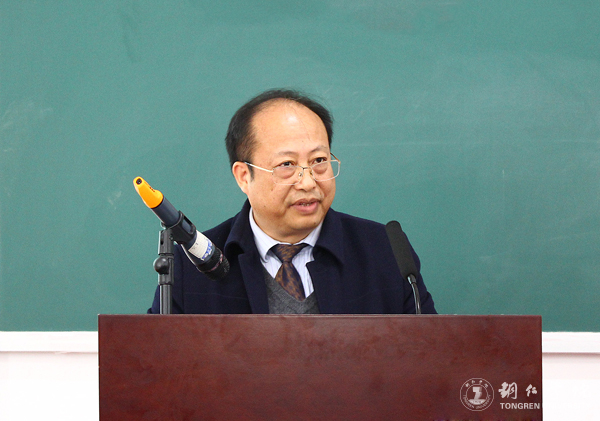 校长侯长林在2016年教学工作会议上的讲话