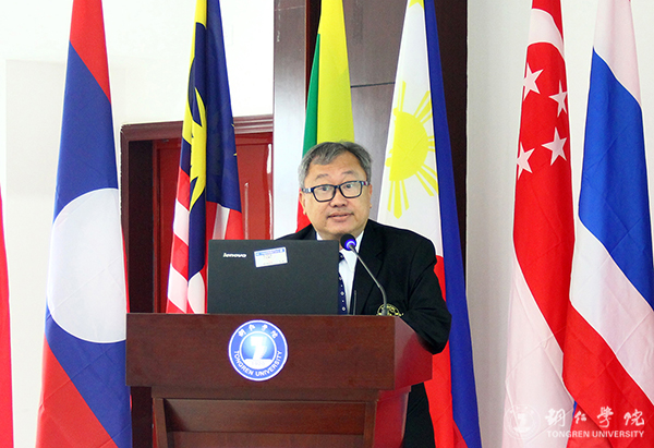 中国—东南亚“中外高等教育发展论坛”在伟德官网举行