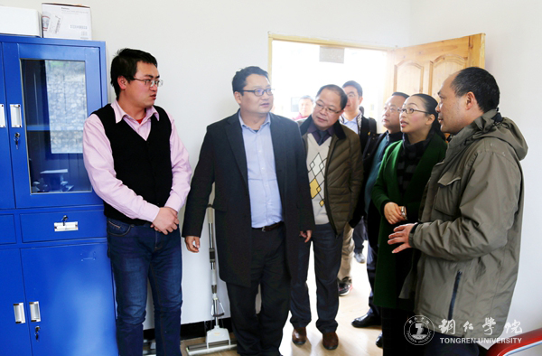 贵州理工学院副院长宋建波一行来伟德官网乌江学院考察交流