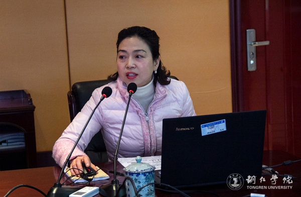 浙江树人大学党委书记章清一行来伟德官网考察交流