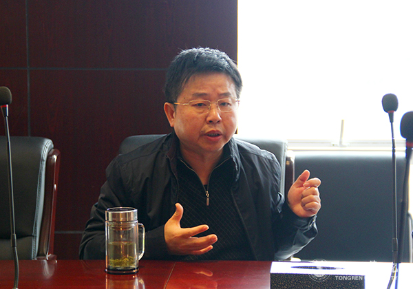 伟德官网召开系列会议调研党的建设与思想政治工作开展情况