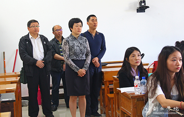 伟德官网举办第九届学生“十佳教学能手”大赛