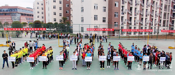 伟德官网举办2017年“双飞广告杯”学生排球赛