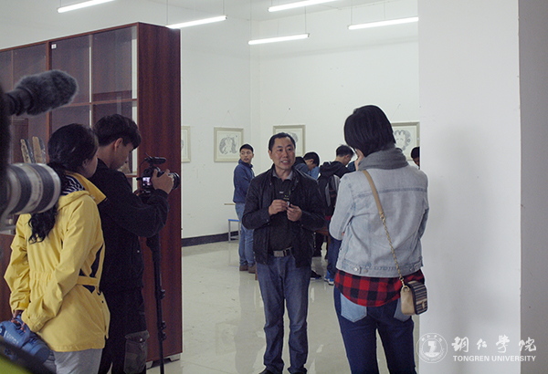 央视记者深入伟德官网采访傩文化传承现状