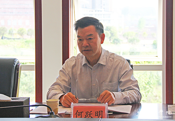 铜仁蔚蓝航空学校来伟德官网洽谈合作办学事宜