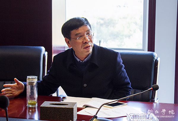 伟德官网召开系列会议调研党的建设与思想政治工作开展情况